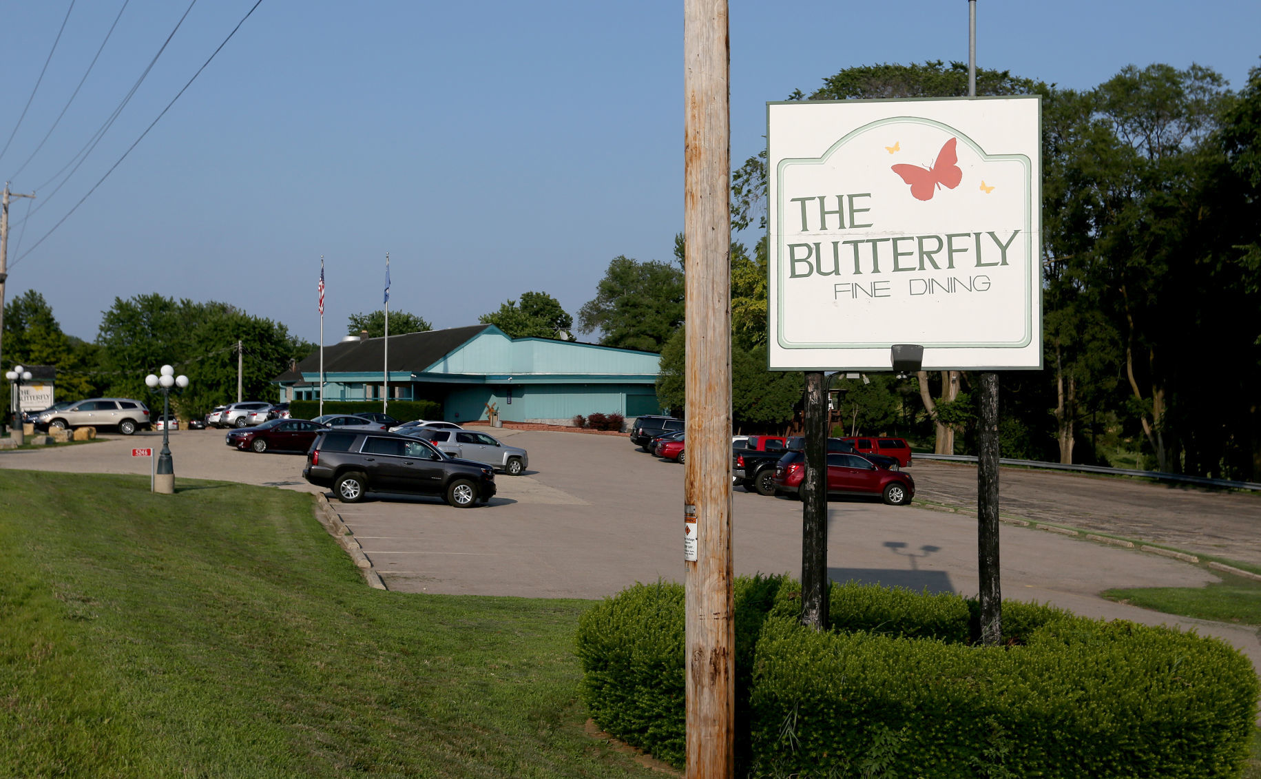 THE BUTTERFLY CLUB